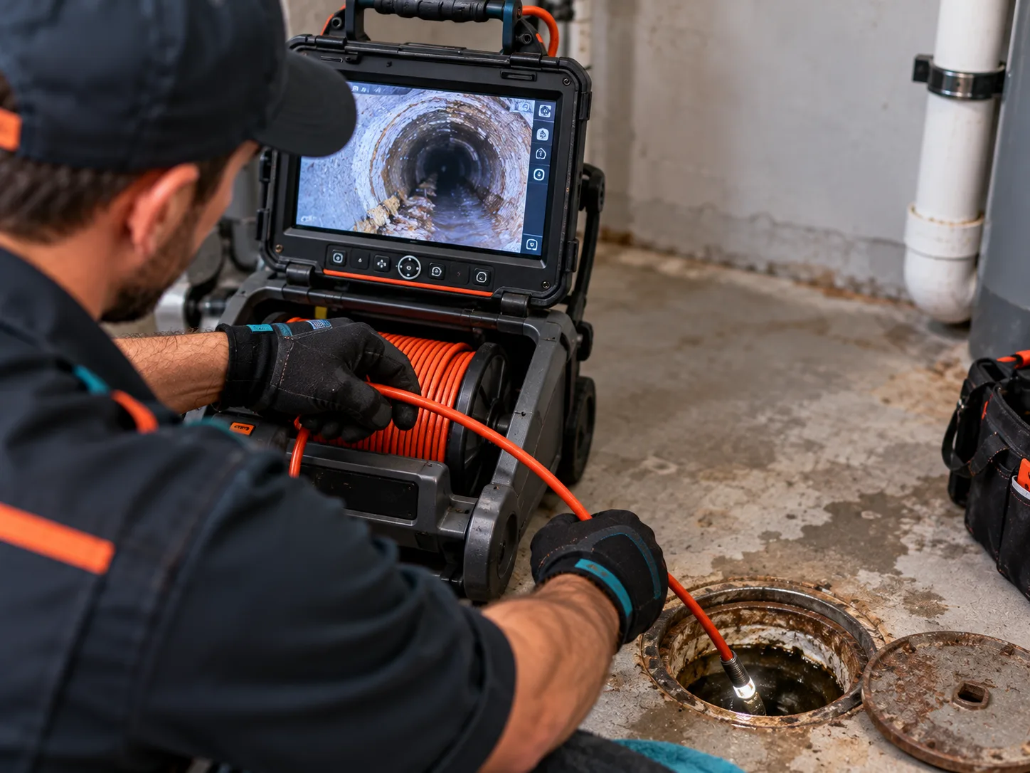 Clogged Drain Service company in Annandale, NJ