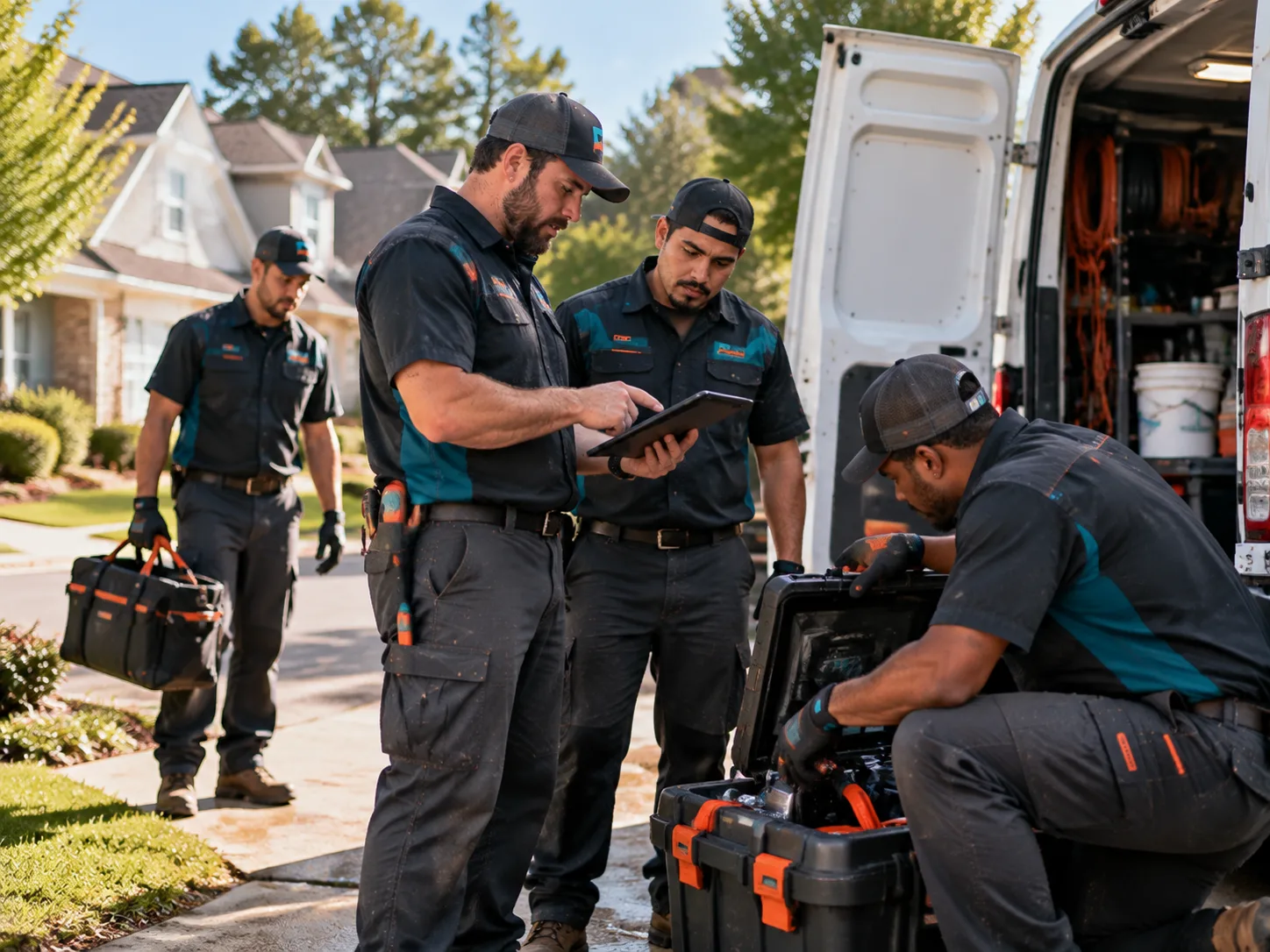 Clogged Drain Service in Annandale, NJ near me